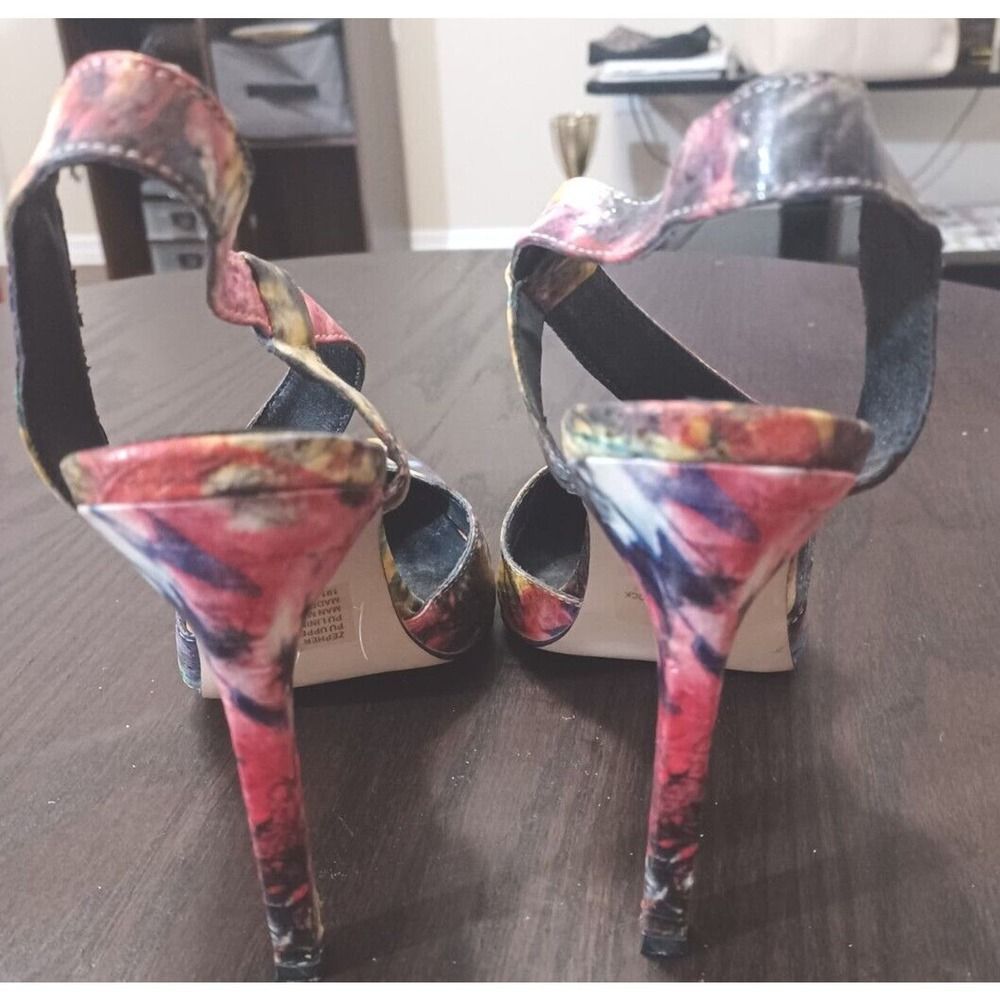 Steve Madden Zepher Multicolor Pointed Toe Heels … - image 4